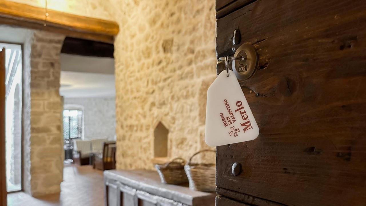 Aparthotel Borgo San Valentino Arrone Exterior foto