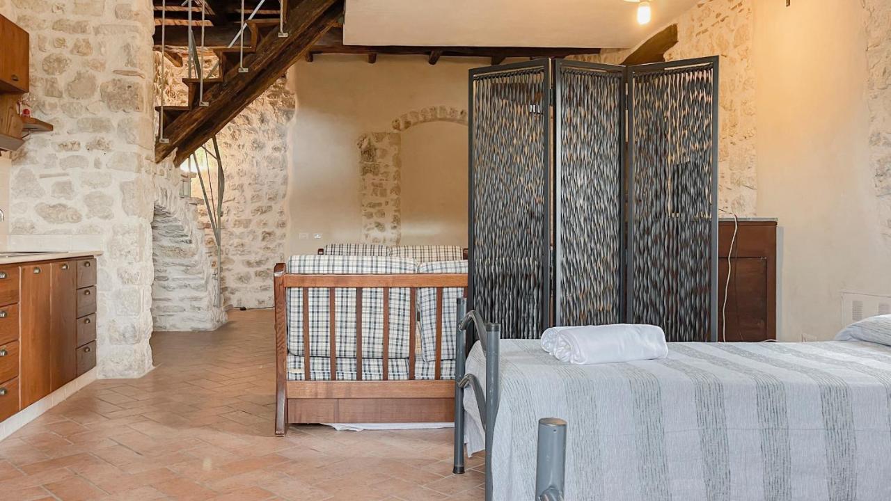 Aparthotel Borgo San Valentino Arrone Exterior foto