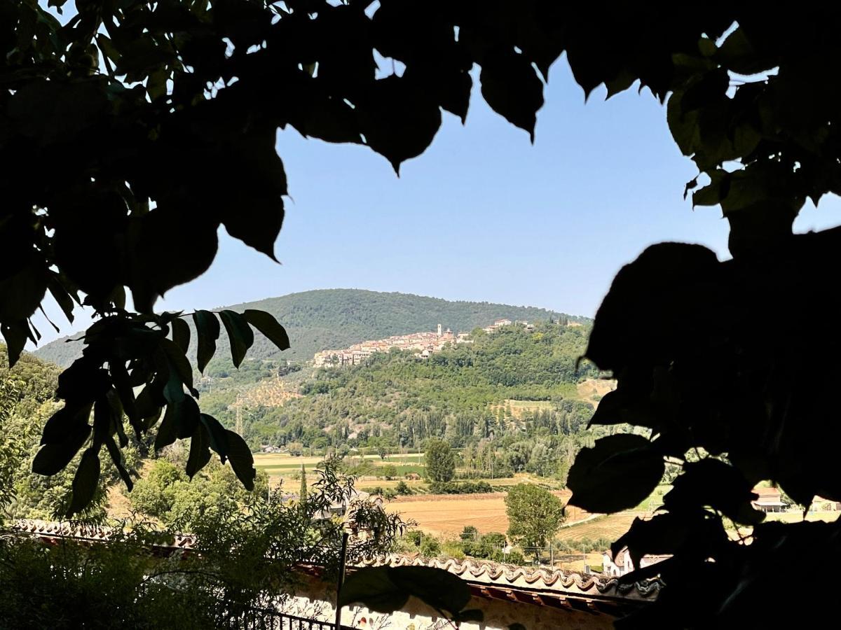 Aparthotel Borgo San Valentino Arrone Exterior foto